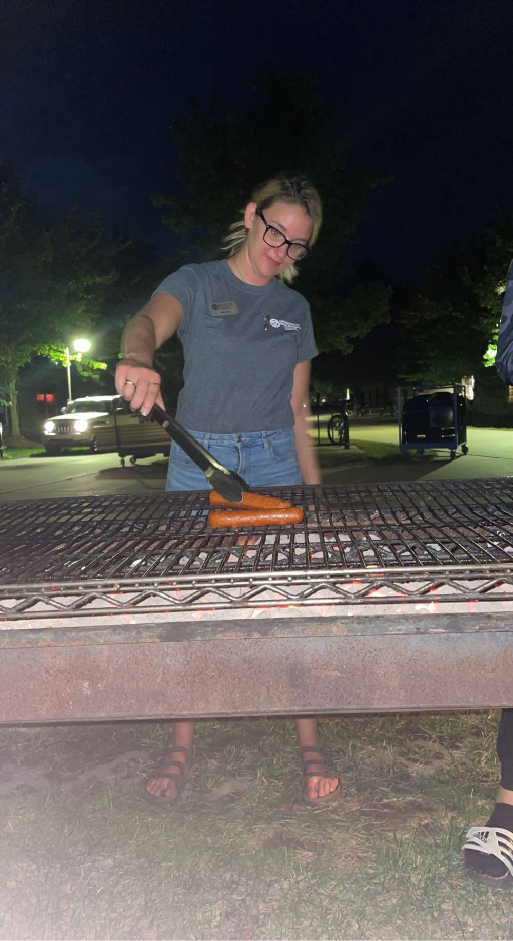 Resident Assistant Programming Event grill